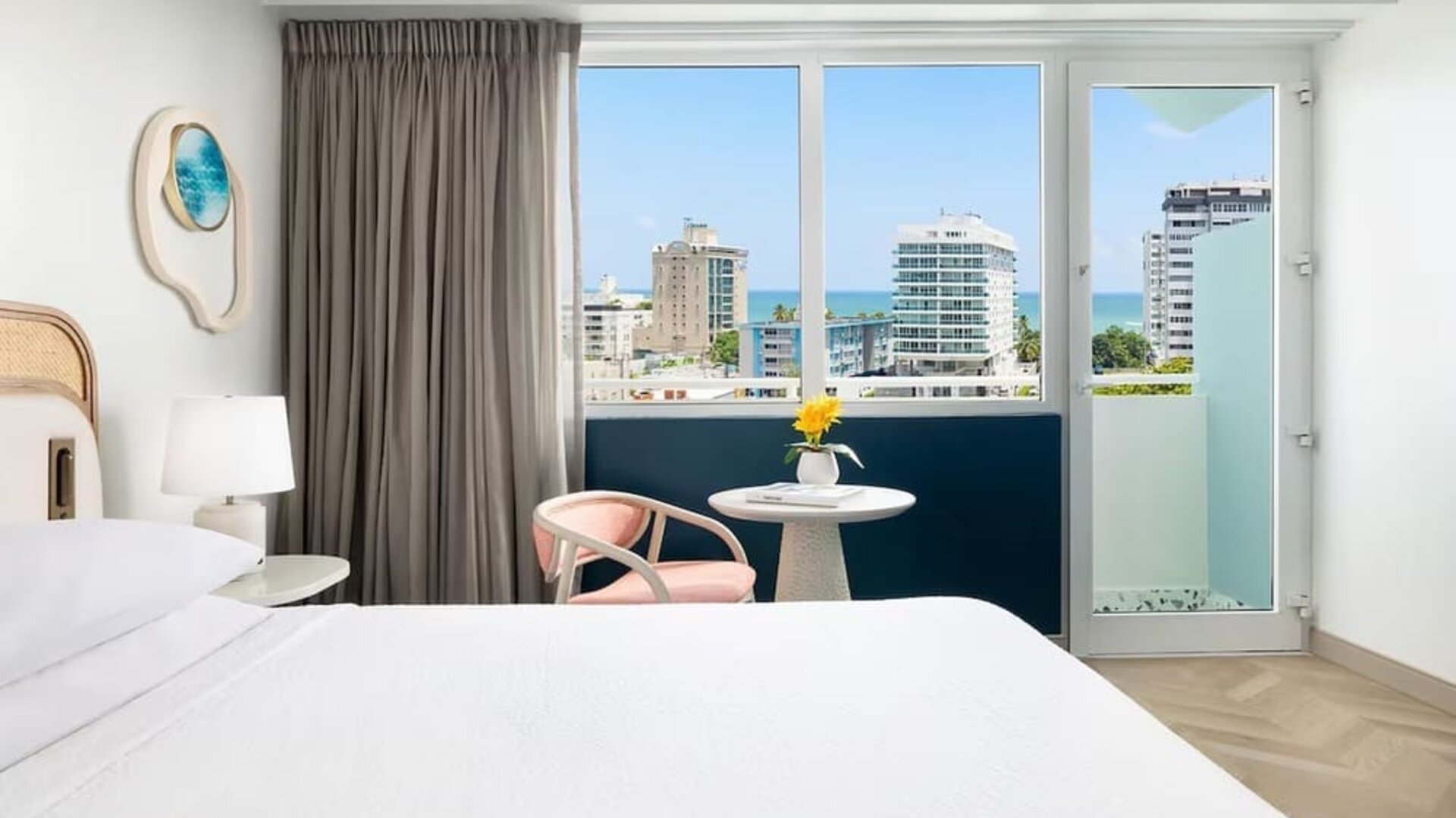 Day use room at Hyatt Centric Isla Verde San Juan.