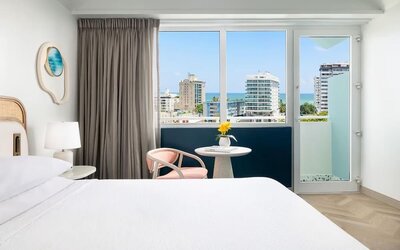 Day use room at Hyatt Centric Isla Verde San Juan.