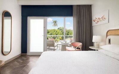 Day use room at Hyatt Centric Isla Verde San Juan.