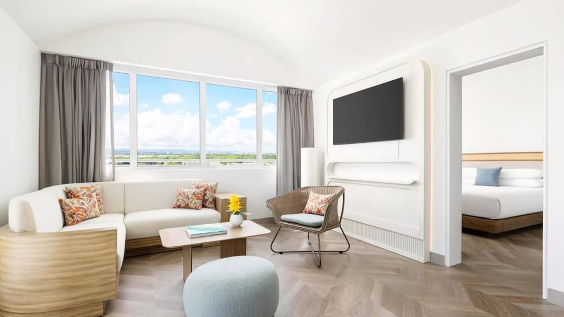 Day use room at Hyatt Centric Isla Verde San Juan.