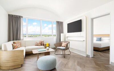 Day use room at Hyatt Centric Isla Verde San Juan.