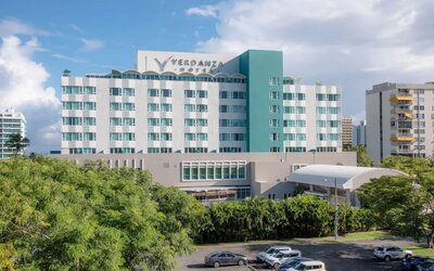 Parking available at Hyatt Centric Isla Verde San Juan.