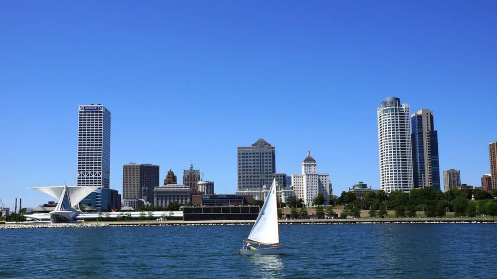 Land mark at Crowne Plaza Milwaukee Airport By IHG.