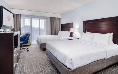 Day use room at Crowne Plaza Milwaukee Airport By IHG.