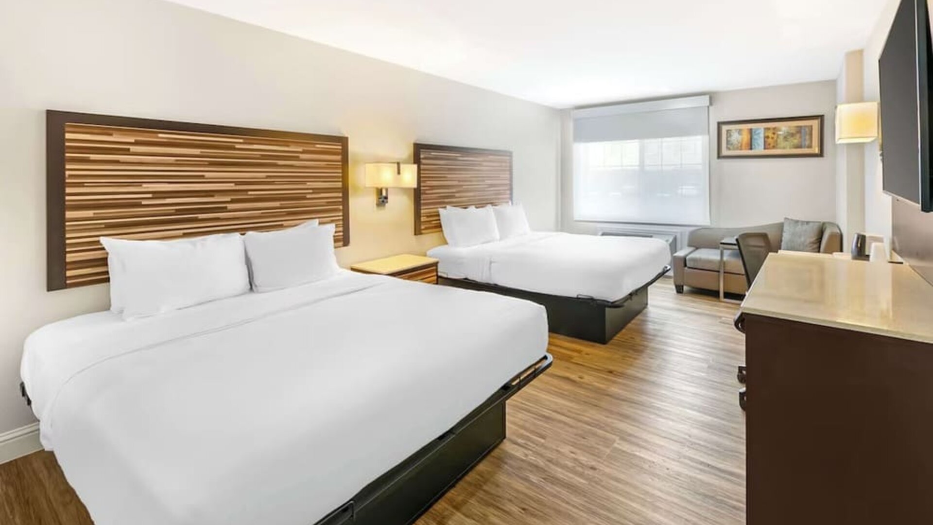 Day use room at Quality Inn & Suites Sacramento Downtown Area.