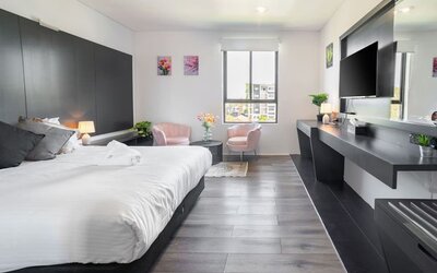 Day use room at Motel 10.