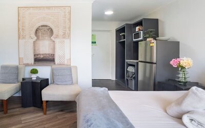 Day use room at Motel 10.