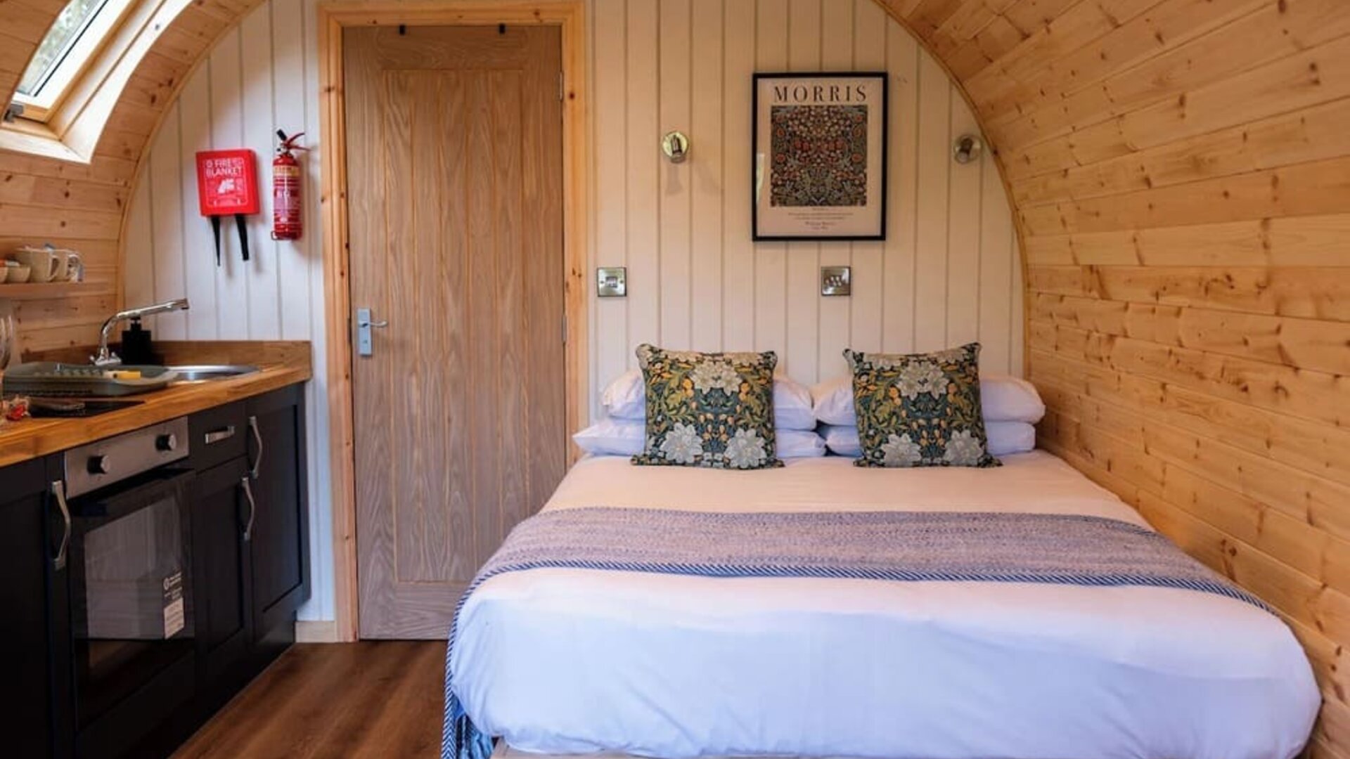 Day use room at The Great Hallingbury Manor.