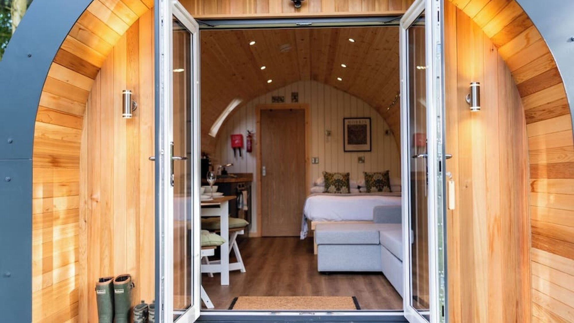 Day use room at The Great Hallingbury Manor.