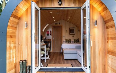 Day use room at The Great Hallingbury Manor.