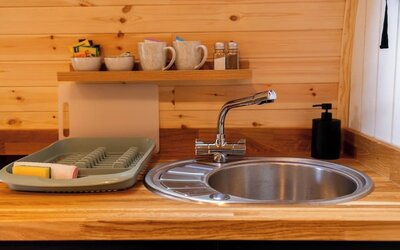 Kitchen at The Great Hallingbury Manor.