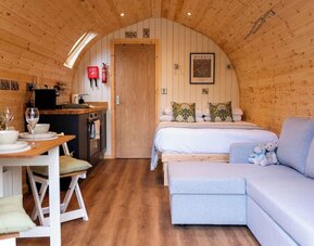 Day use room at The Great Hallingbury Manor.