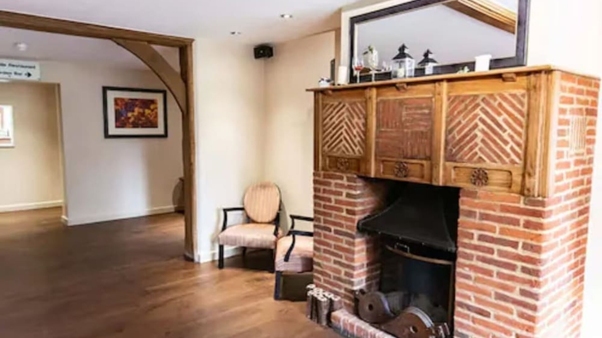 Lounge at The Great Hallingbury Manor.