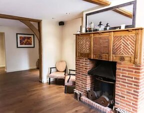 Lounge at The Great Hallingbury Manor.