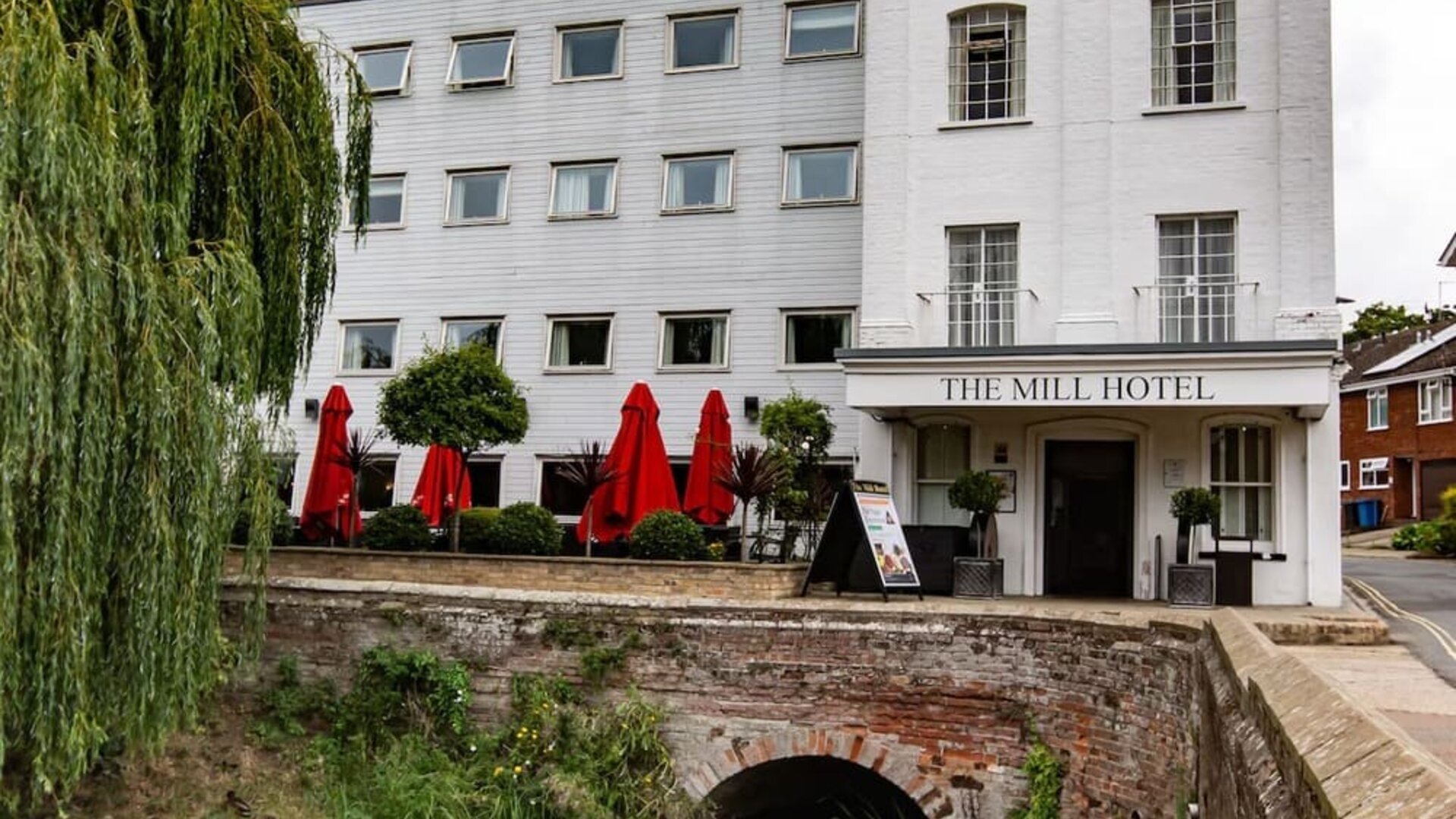 Exterior at The Mill Hotel - Surya Hotels
