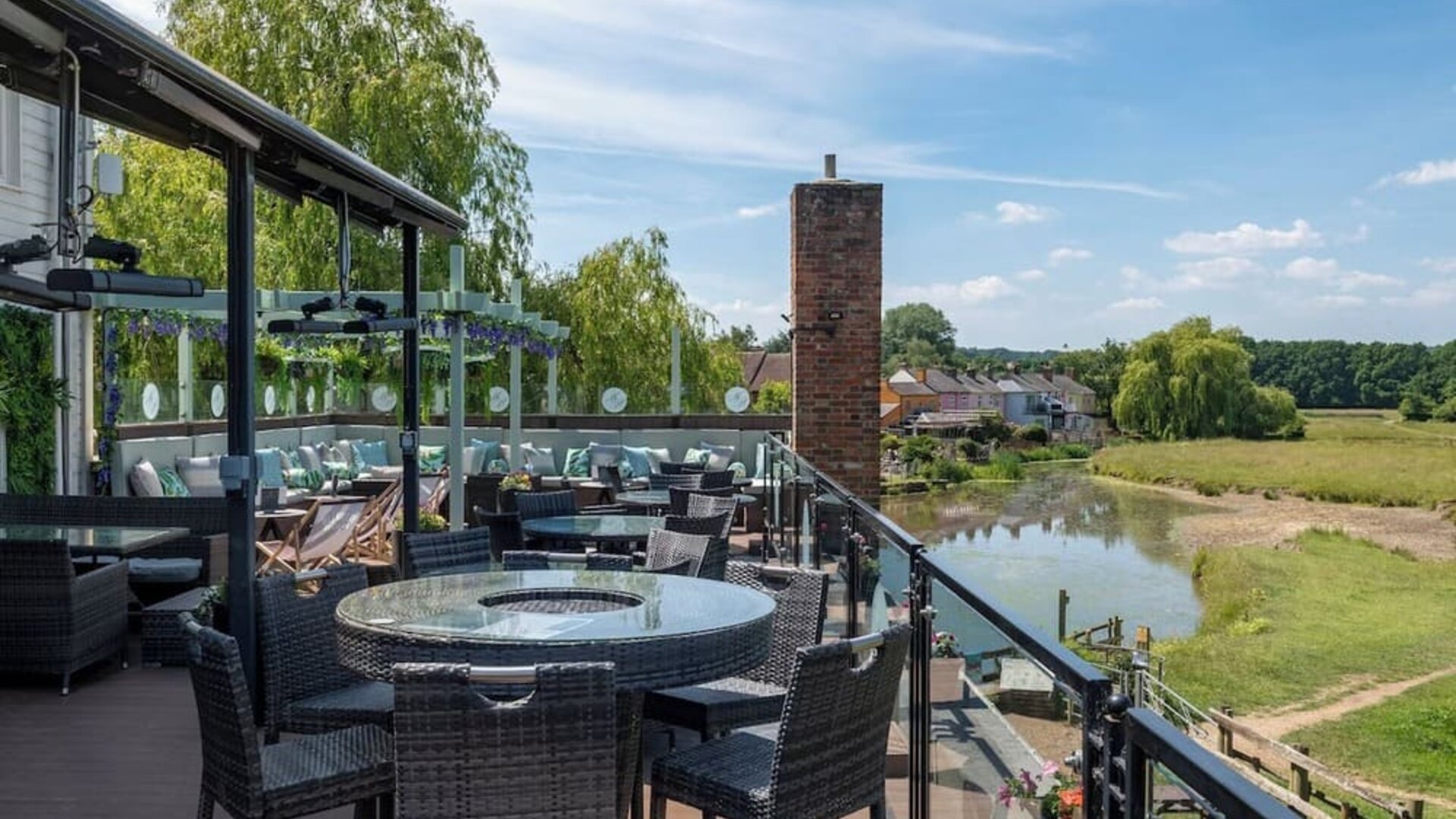 Garden at The Mill Hotel - Surya Hotels
