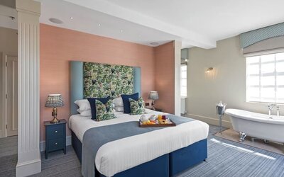 Day room at the The Mill Hotel - Surya Hotels
