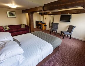 Day room at the The Mill Hotel - Surya Hotels
