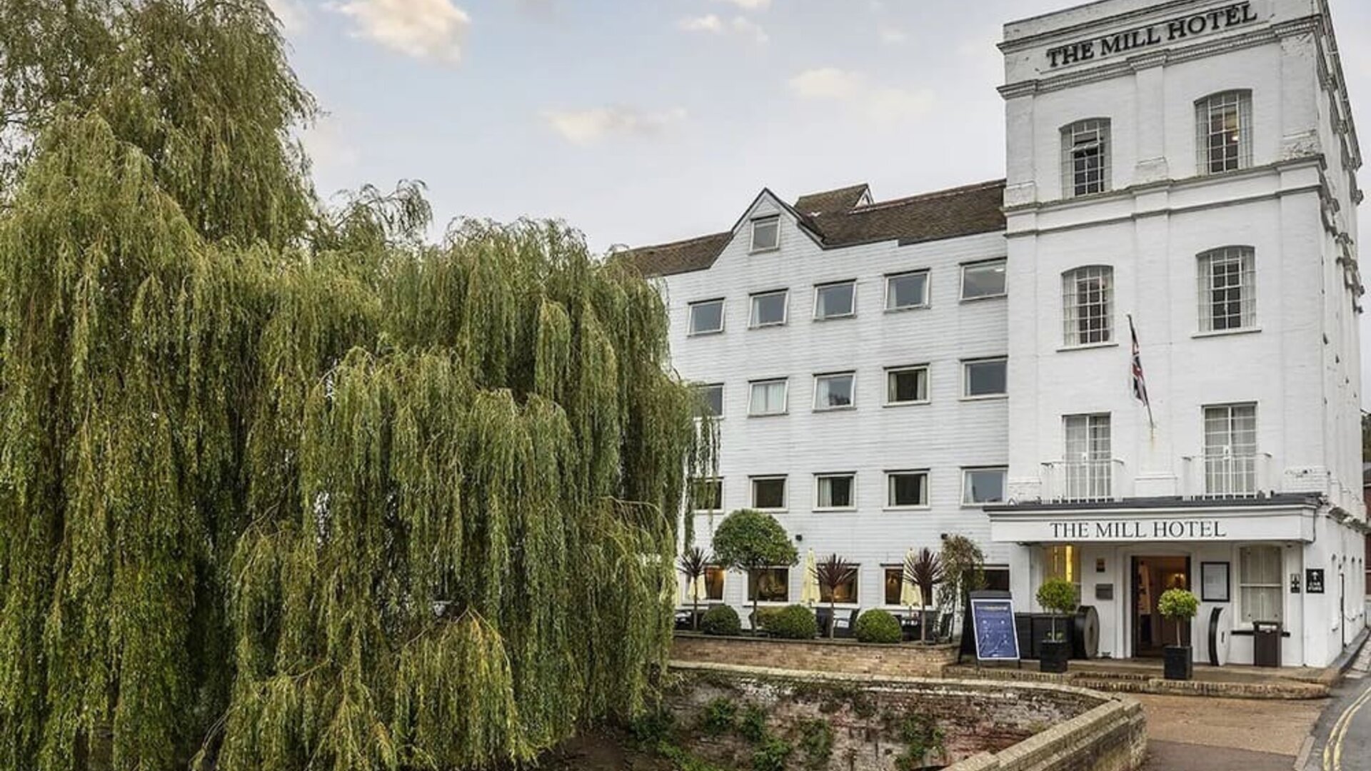 Exterior at The Mill Hotel - Surya Hotels
