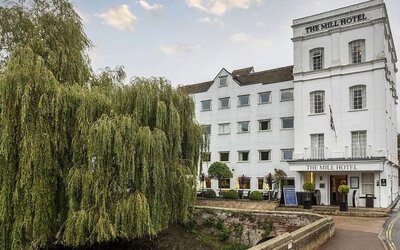 Exterior at The Mill Hotel - Surya Hotels
