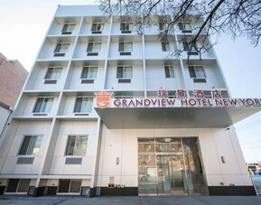 Hotel exterior at Grandview Hotel New York.