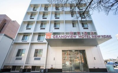 Hotel exterior at Grandview Hotel New York.