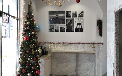 Reception desk at Grandview Hotel New York.