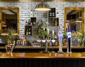 Bar at Dragonfly Hotel Colchester - Surya Hotels.