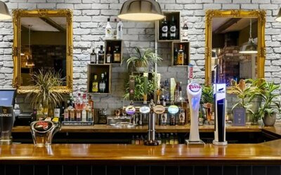 Bar at Dragonfly Hotel Colchester - Surya Hotels.