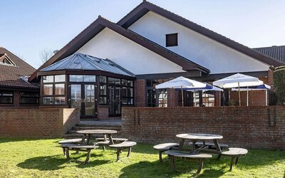 Exterior at Dragonfly Hotel Bury St Edmunds.