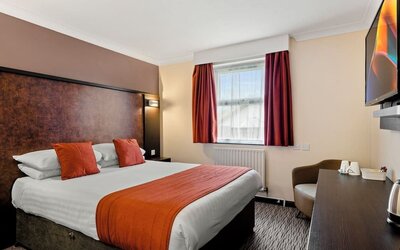 Day room at Dragonfly Hotel Bury St Edmunds.