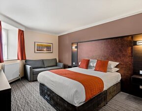 Day room at Dragonfly Hotel Bury St Edmunds.