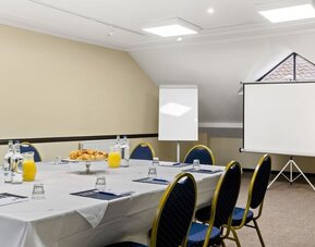 Boardroom at Dragonfly Hotel Bury St Edmunds.