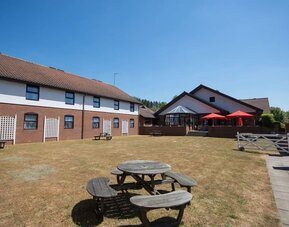 Exterior at Dragonfly Hotel Bury St Edmunds.