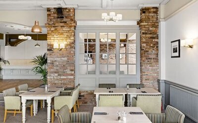 Indoor area at Dragonfly Hotel King's Lynn - Surya Hotels.