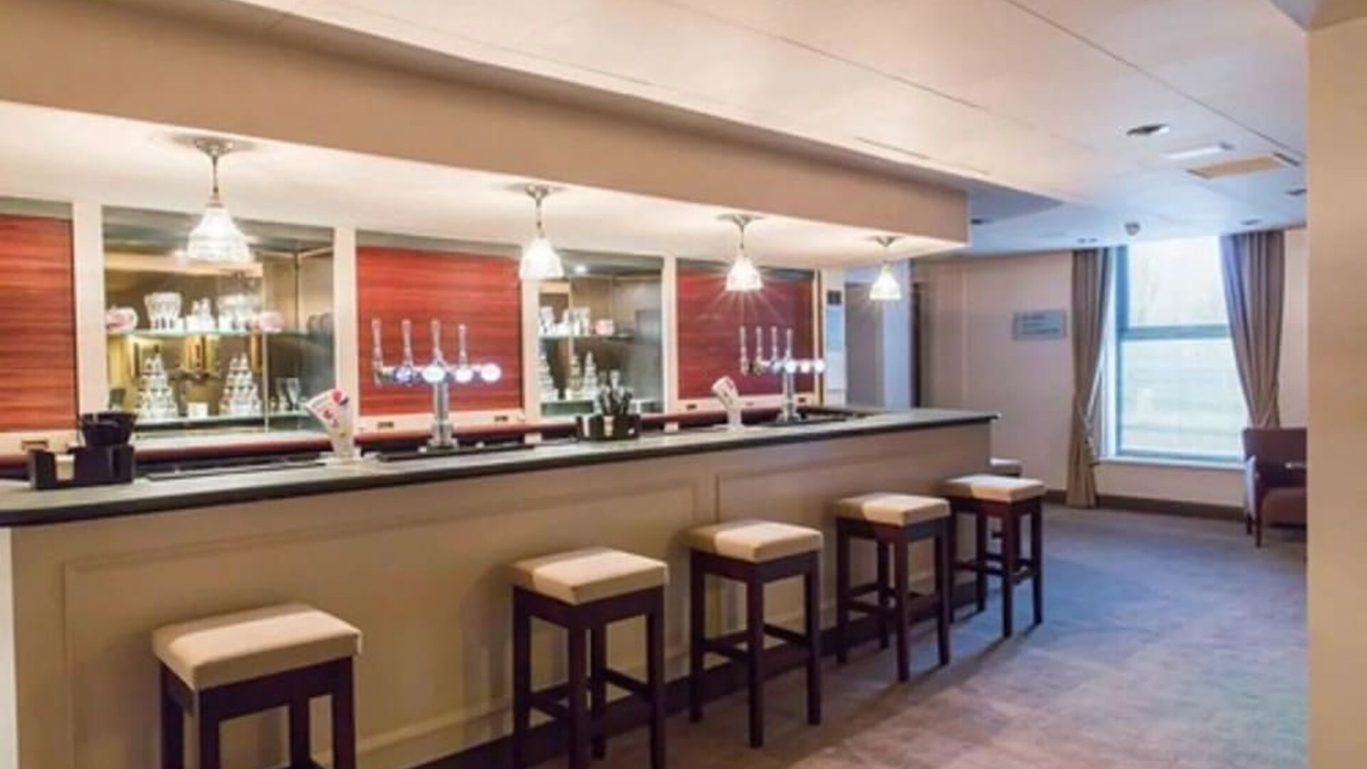 Bar at Hog's Back Hotel and Spa - Surya Hotels.