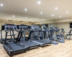 Gym at Hog's Back Hotel and Spa - Surya Hotels.