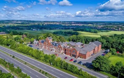 Exterior at Hog's Back Hotel and Spa - Surya Hotels.