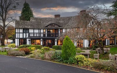 Exterior at Thatcher's Hotel - Surya Hotels.