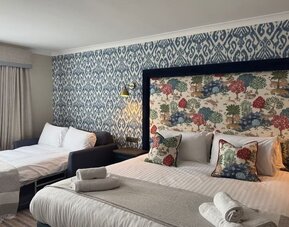 Day room at Thatcher's Hotel - Surya Hotels.