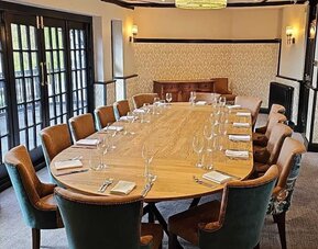 Meeting room at Thatcher's Hotel - Surya Hotels.