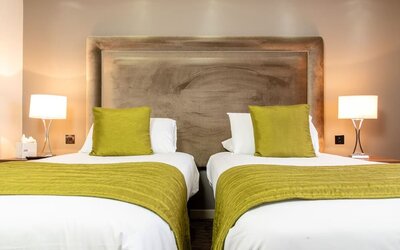 Day room at  The Duke's Head Hotel - Surya Hotels.