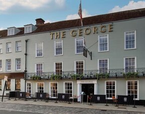 Exterior at The George Hotel - Surya Hotels.