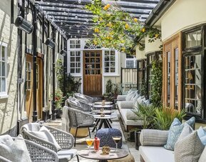 Terrace at The George Hotel - Surya Hotels.