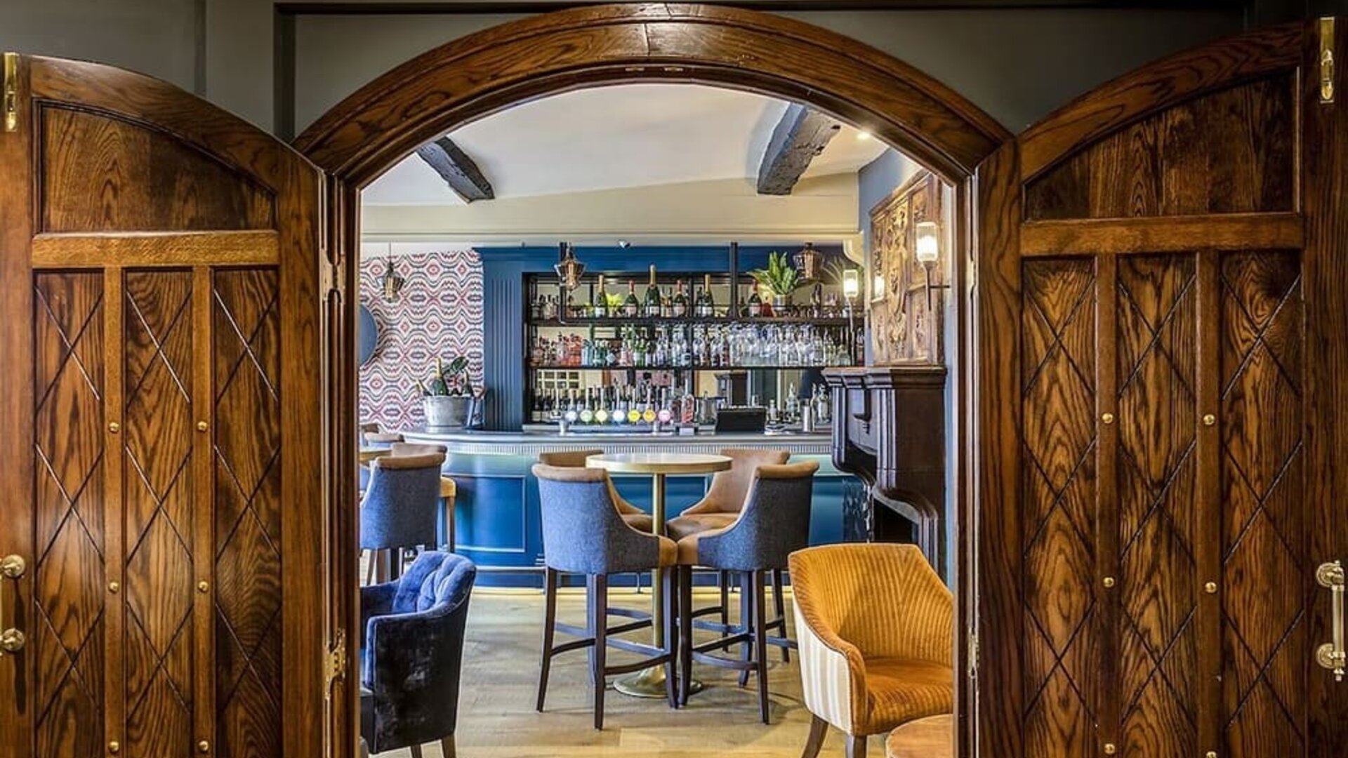 Bar at the The George Hotel - Surya Hotels.