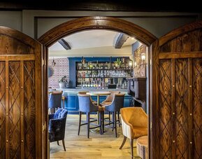 Bar at the The George Hotel - Surya Hotels.