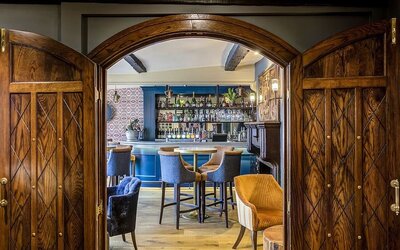 Bar at the The George Hotel - Surya Hotels.