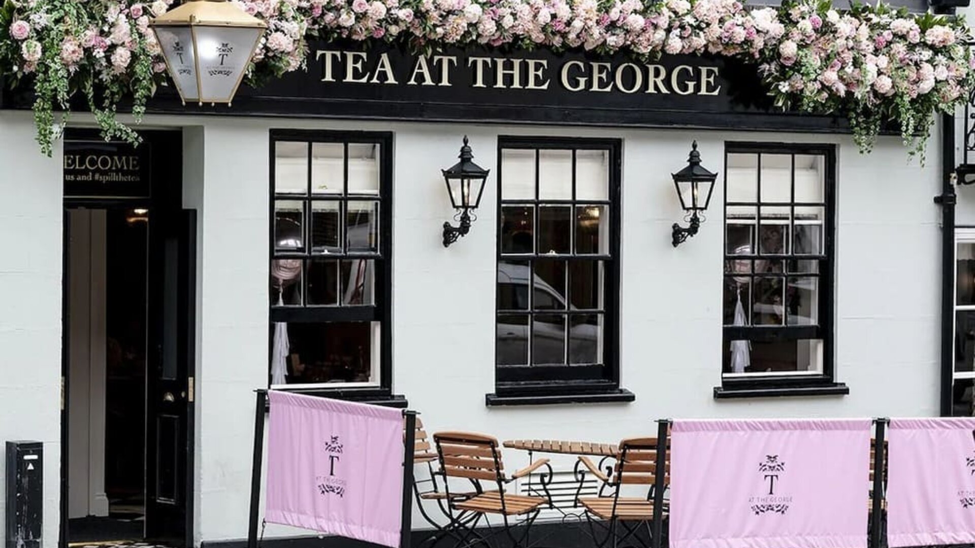 Coffee shop at The George Hotel - Surya Hotels.