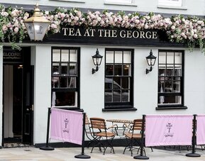 Coffee shop at The George Hotel - Surya Hotels.