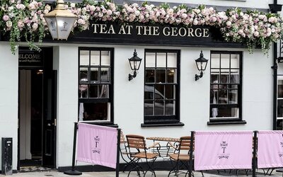 Coffee shop at The George Hotel - Surya Hotels.